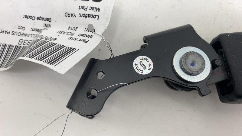 A2428600169 ⭕ 2013-2019 Mercedes-Benz B-Class Rear 2nd Row Seat Belt Buckle OEM A2428600169