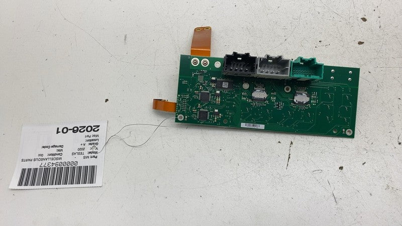 ⭕ 2012-2020 Tesla Model S MS Premium MCU Audio Amplifier Board Assy 10
