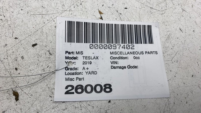 ⭕ 2016-2020 Tesla Model X Air Suspension Compressor Bracket Support 10