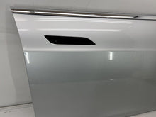 ⭕ 12-15 Tesla Model S Front Passenger Side Door Shell Panel Right RH Silver PMSS