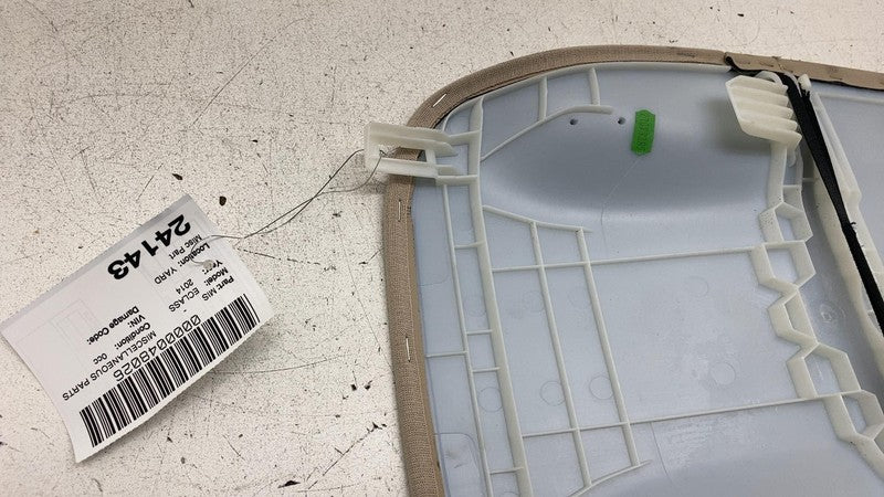 A 204 910 53 01 ⭕ 2010-2016 Mercedes E350 Front Right or Left Seat Back Cover Panel A2049105301