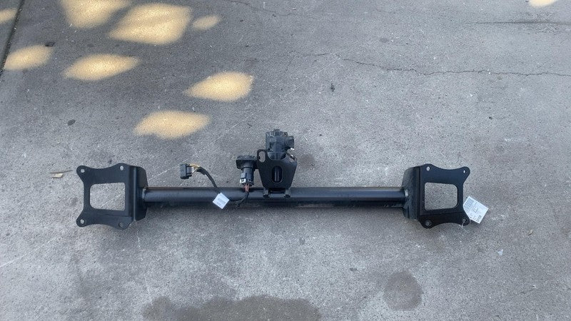 ⭕ 16-20 Model X MX Rear Exterior Tow Trailer Hitch Bar w/ Connector 10