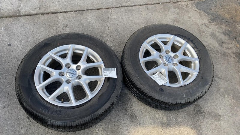 ⭕ 2021 2022 Chrysler Pacifica Wheel Rim 17" inch 17x7 5V Spoke w/ Yokohama Tire