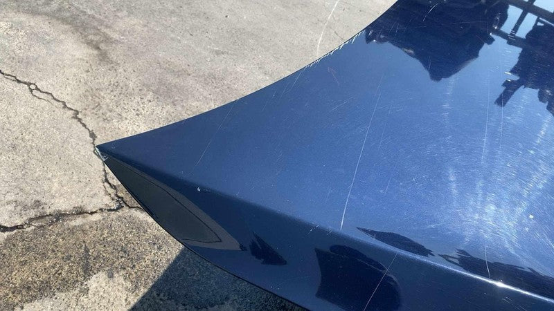 ⭕2012-2015 Tesla Model S MS Front Bonnet Hood Shell Panel Assembly OEM Blue PMMB