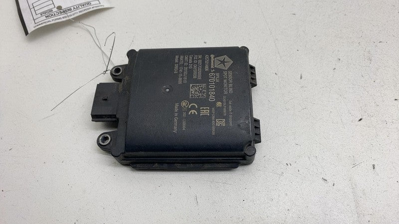 670101840 ⭕ 2017-2020 Levante Ghibli Rear Left or Right Blind Spot Radar Module 670101840