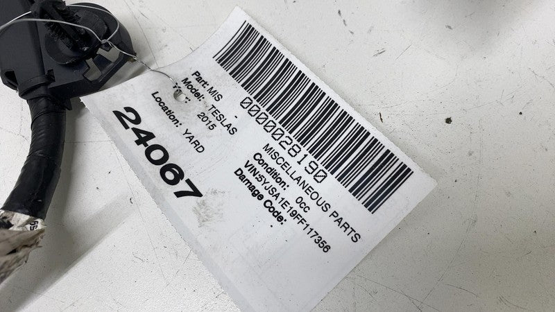 ⭕ 12-15 Tesla Model S Rear Subframe Coil Wiring Harness Cable Wire 100