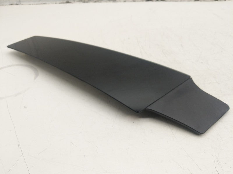 ⭕ 2012-2015 Tesla Model S Passenger Side Exterior B-Pillar Applique Glass Right