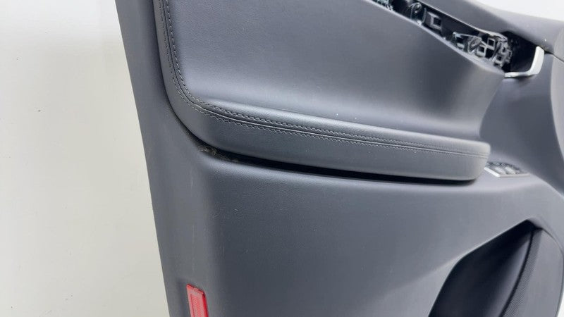 1036928-01-F ⭕ 16-20 Tesla Model X Front Driver Side Interior Door Panel Trim Card Cover Left