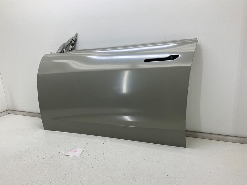 1081421-E0-C ⭕2017-2023 Tesla Model 3 Front Driver Side Door Shell Panel Left Assembly Primed