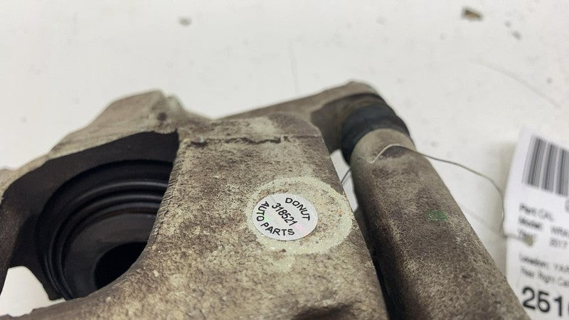 ⭕ 2007-2018 Jeep Wrangler Rear Passenger Side Caliper w/ Brake Hose Line Right