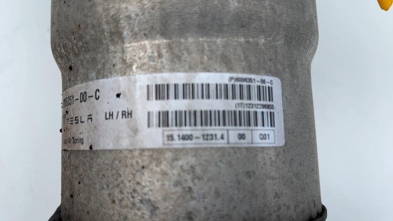 ⭕ 12-15 Model S Front Right Air Suspension Spring Absorber RH RWD 6006