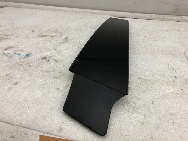 ⭕ 12-15 Tesla Model S Right Exterior B-Pillar Applique Glass Trim Molding Cover