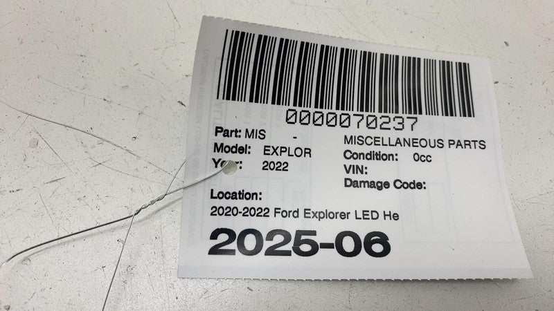 JX7B13B626AJ ⭕ 20-22 Ford Explorer LED Headlight Ballast Control Module Assy JX7B-13B626-AJ
