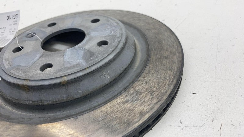 ⭕2022 2023 2024 2025 Rivian R1S Rear Left or Right Brake Disc Rotor As