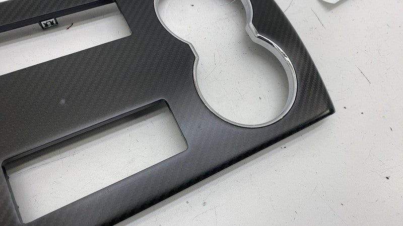 ⭕2012-2020 Tesla Model S Center Console Cup Holder Trim Cover Panel 10