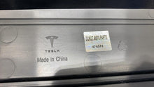 2016-2020 Tesla Model X Rear Passenger Side Falcon Door Top Trim Panel Right OEM