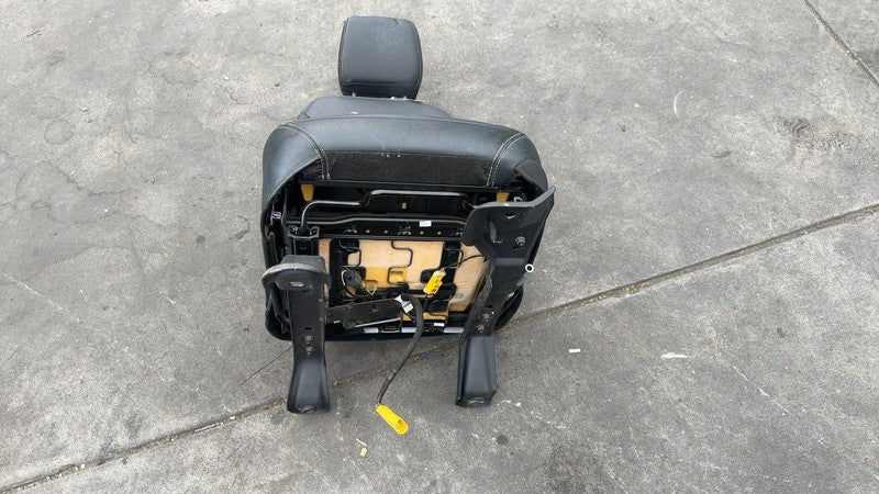 ⭕ 11-17 Jeep Wrangler Front Passenger 1st Row Bucket Seat Black Leather Right RH