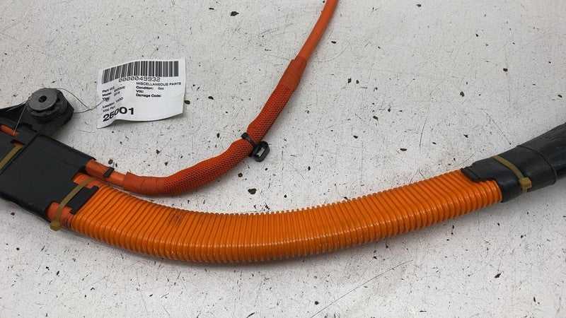 2019 BMW 530e G30 High Voltage HV Cable Wire Wiring Harness & Plugs As
