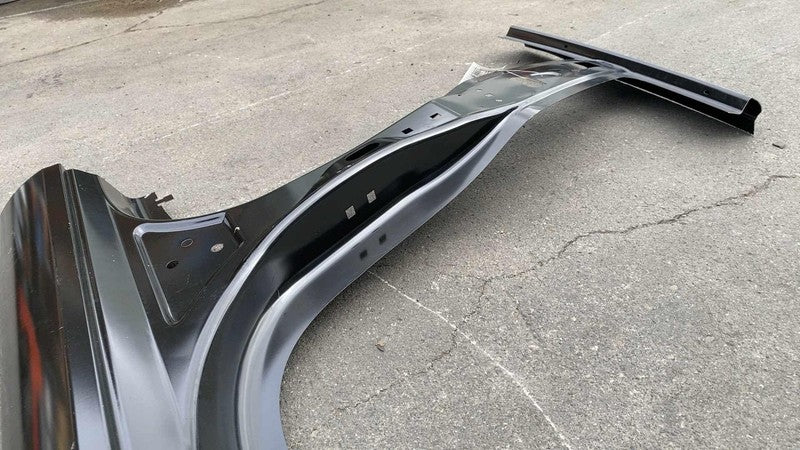 1073674S0B ⭕ 2017-2023 Tesla Model 3 Rear Right B-Pillar Skin Panel Side Frame 1073674-S0-B