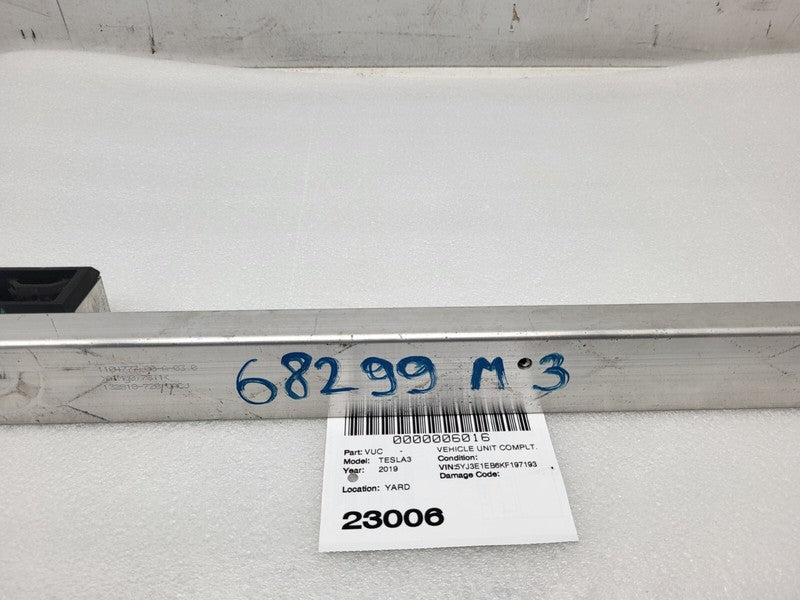 1104777 00 A ⭕ 17-23 Model 3 Front Frunk Luggage Storage Reinforcement Support 1104777-00-A