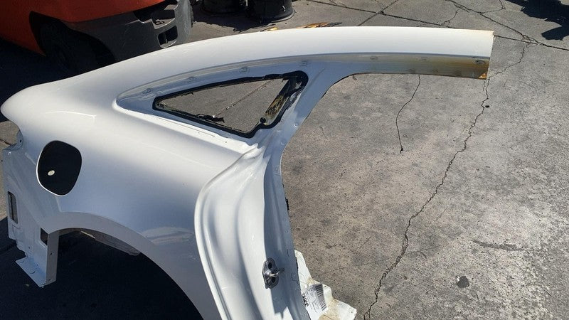 ⭕22-24 Mercedes-Benz EQS 450+ Rear Right Quarter Panel Structure Cutout RH White