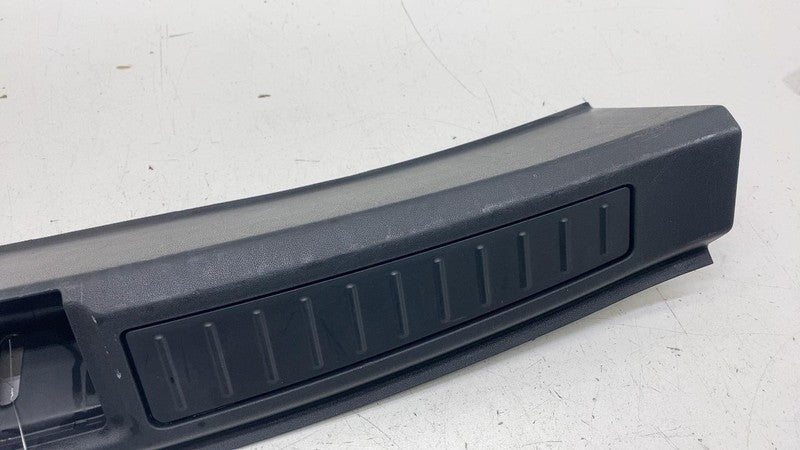 ⭕12-20 Model S Rear Trunk Latch Sill Scuff Plate Trim Cover Molding 10
