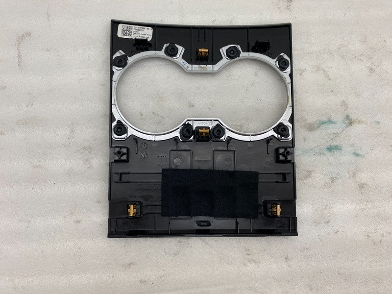 ⭕2017-2023 Tesla Model 3 Center Console Cup Holder Bezel Trim Cover 10