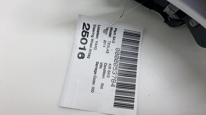 102338100D 2012-2015 Tesla Model S MS Steering Wheel Airbag w/ Control Switch & Trim Bezel