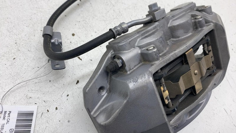 ⭕17-23 Model 3 M3 Front Driver Side Caliper Left w/ Brake Hose Line 10