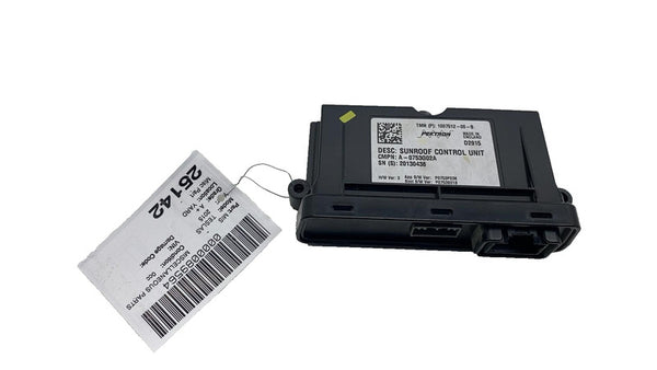 ⭕ 12-20 Model S MS Sunroof Controller Moon Roof Control Module Unit 1007512-00-B