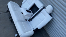 ⭕2020-2022 Tesla Model Y Rear 2nd Row Seat (5-Seater) Premium PUR White Assembly
