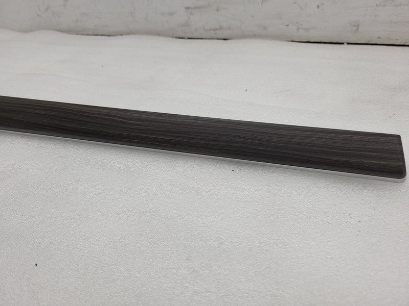 1035826 07 A ⭕ 16-20 Model X Rear Left Door Trim Mold Card Molding Obeche Pore 1035826-07-A