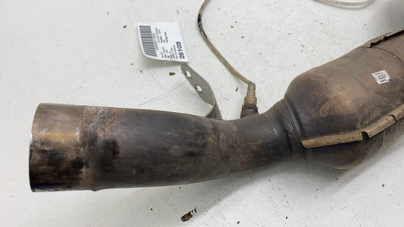 ⭕ 2014-2020 Maserati Ghibli 3.0L V6 Right Side Exhaust Pipe Downpipe 6