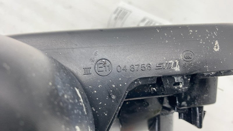 ⭕ 18-24 Jeep Wrangler Right Power Door Mirror w/o Glass & Skull Cap 68