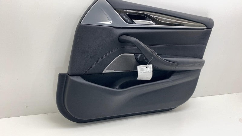 2018-2022 BMW 530e G30 Front Passenger Side Door Trim Panel Right RH Assembly