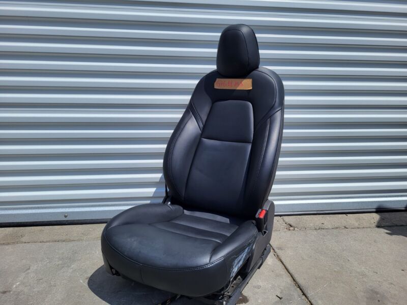 ⭕ 2017-2022 Tesla Model 3 Y Front Passenger Side 1st Row Seat Black Right Assy
