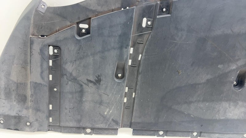 ⭕ 12-20 Model S MS Rear Bumper Lower Valance Diffuser Splash Shield 60