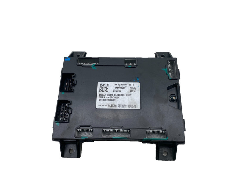 101090600G ⭕ 12-20 Tesla Model S Body Controller BCM Control Module (315MHZ) 1010906-00-G