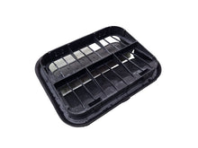 ⭕ 12-20 Tesla Model S Rear Quarter Panel Rubber Flap Extractor Air Vent Grille