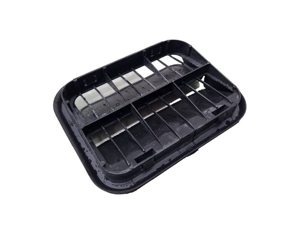 ⭕ 12-20 Tesla Model S Rear Quarter Panel Rubber Flap Extractor Air Vent Grille
