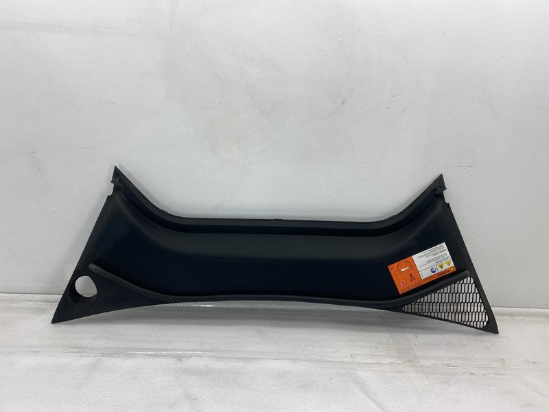 100632900E 12-15 Model S Rear Under Hood Apron Windshield Cowl Vent Cover Trim 1006329-00-E
