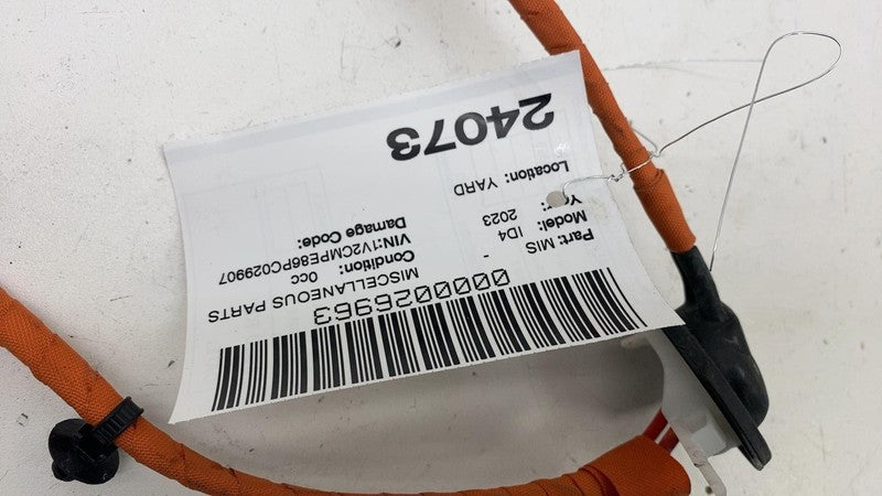 ⭕ 2022 2023 ID.4 High Voltage Battery PTC Heater Wiring Harness Wire 1