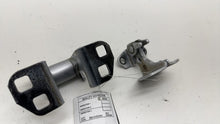 ⭕ 12-20 Tesla Model S Rear Driver Side Door Hinge Upper & Lower Left Silver PMSS