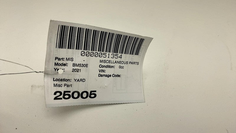 2021 BMW 530e G30 Voltage Converter Unit Assembly 5A27180-02 OEM
