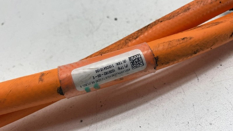 103018200E 12-15 Model S Rear HV Junction Box HVJB to Charge Port Wire Harness 1030182-00-E