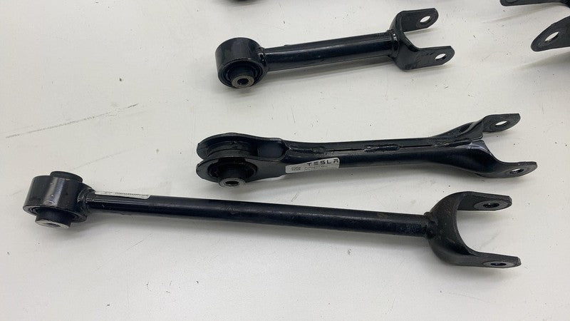 ⭕17-23 Model 3 Rear Left Knuckle Hub w/ Upper + Lower AFT Toe Link  10