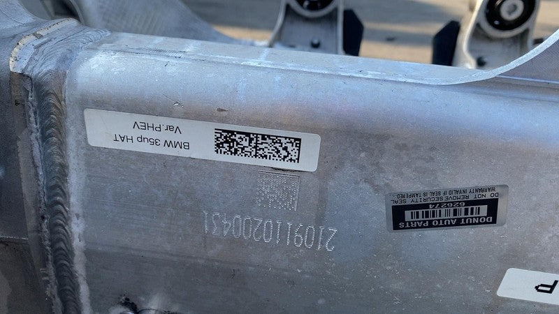 6861459-01 ⭕ 2018-2022 BMW 530e xDrive G30 Rear Suspension Subframe w/ Stabilizer Sway Bar