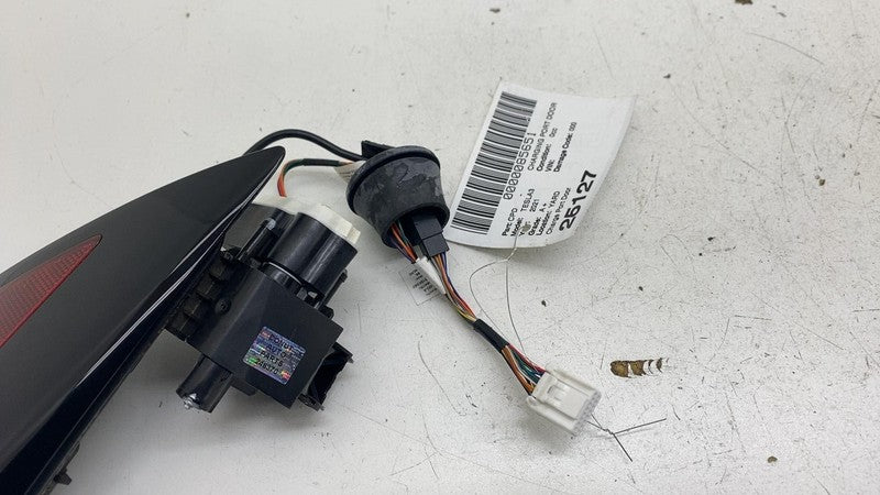 ⭕ 17-23 Tesla Model 3 Rear Left Charge Port Door Reflector & Cover 147