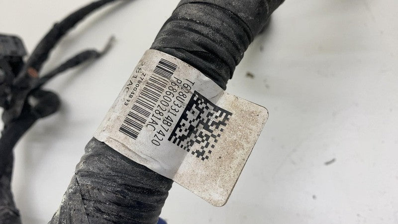 ⭕ 2025 Ram 1500 Pickup Battery Wire Harness Loom OEM 68600281AC (Cut s