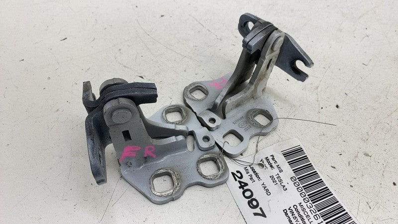 ⭕ 2017-2023 Tesla Model 3 Front Right Door Upper & Lower Hinge Closure Assist RH